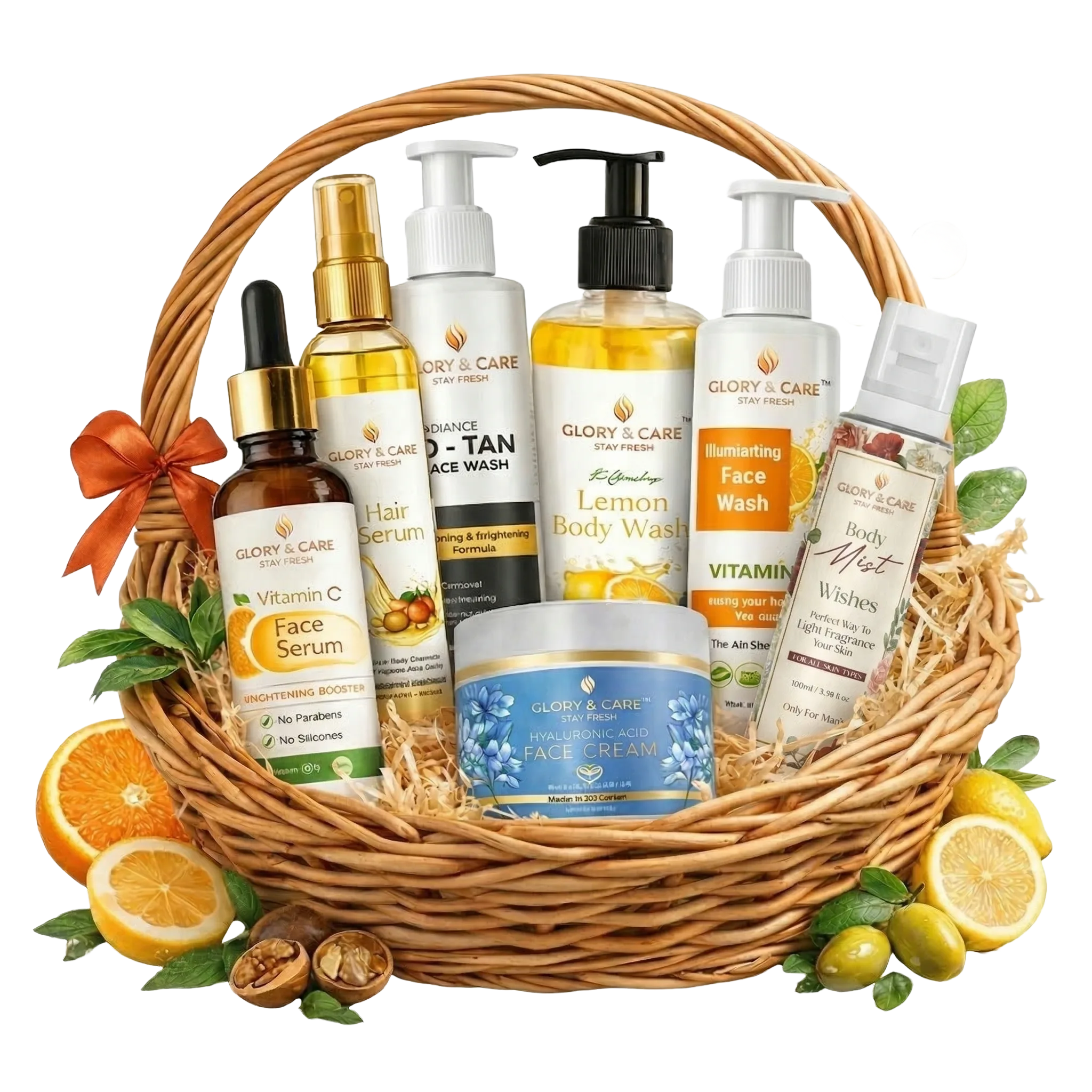 Glory and Care natural products bundle