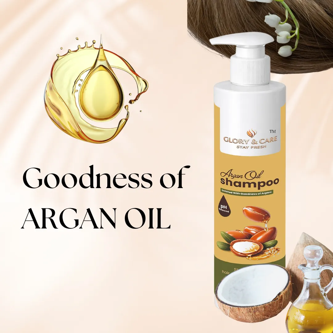 Argan Oil Shampoo - Image 4