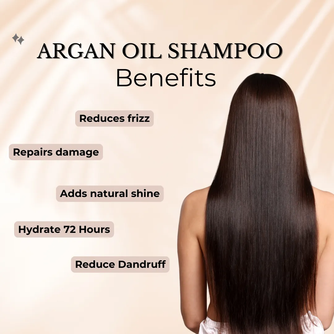 Argan Oil Shampoo - Image 5