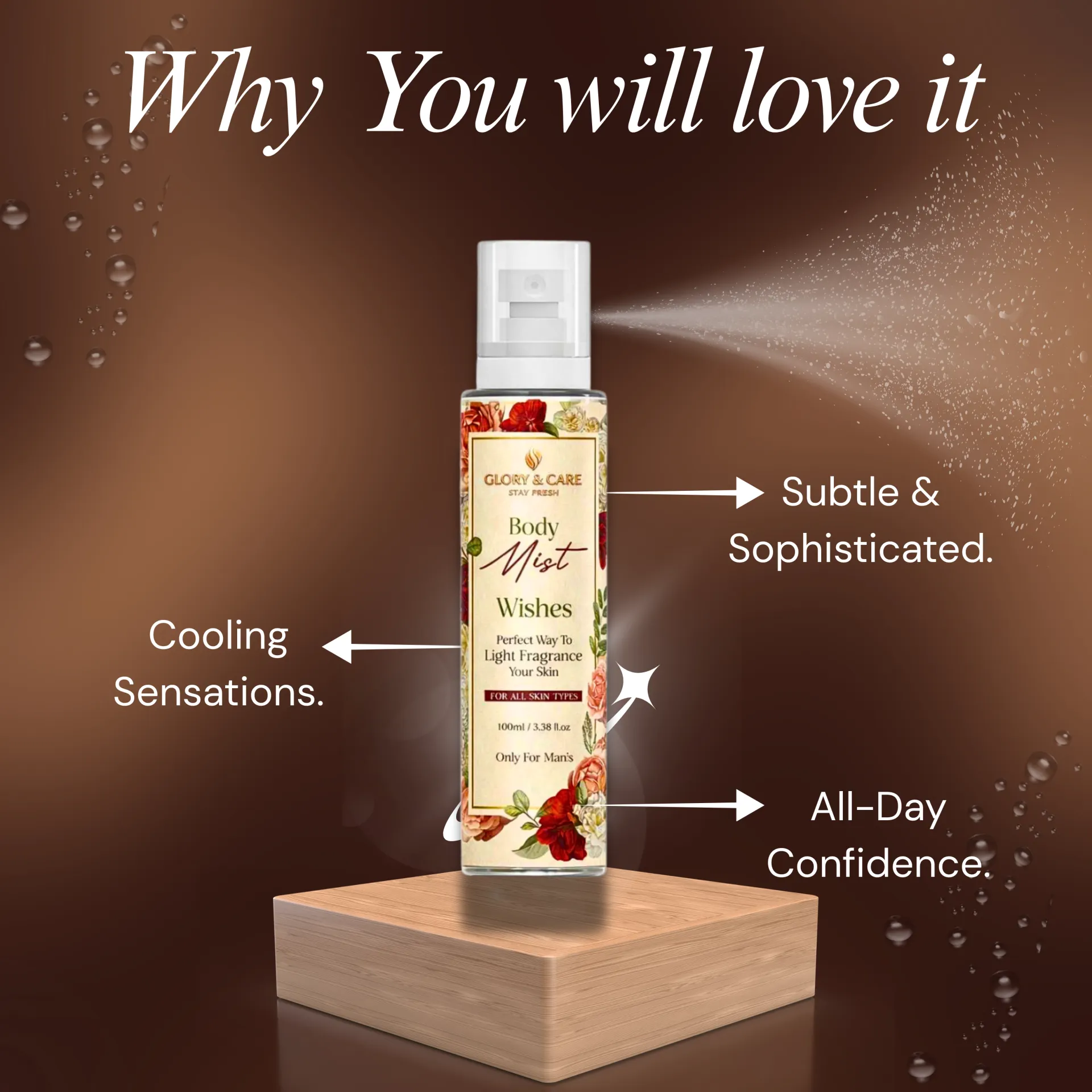 Male Body Mist - Image 3