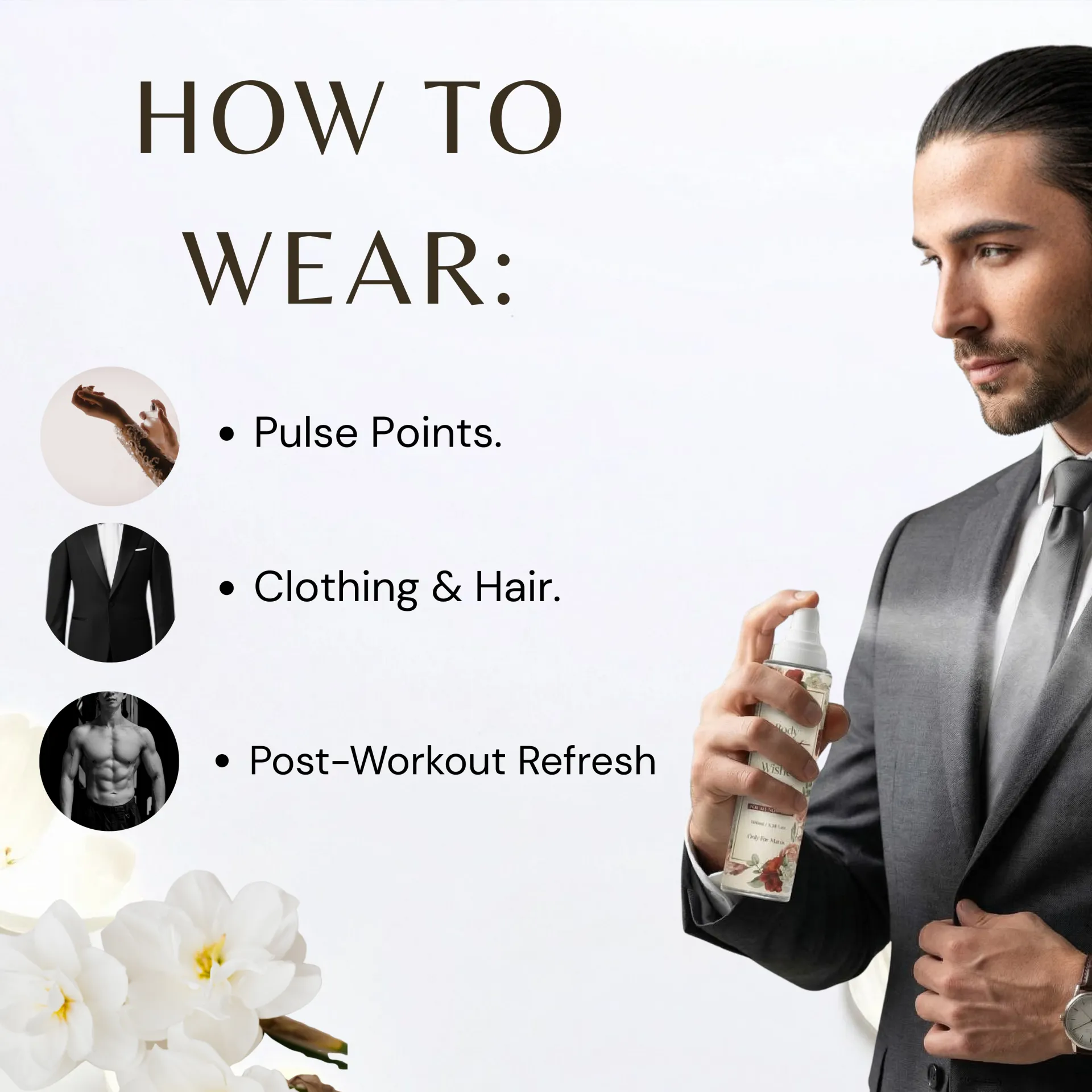 Male Body Mist - Image 5