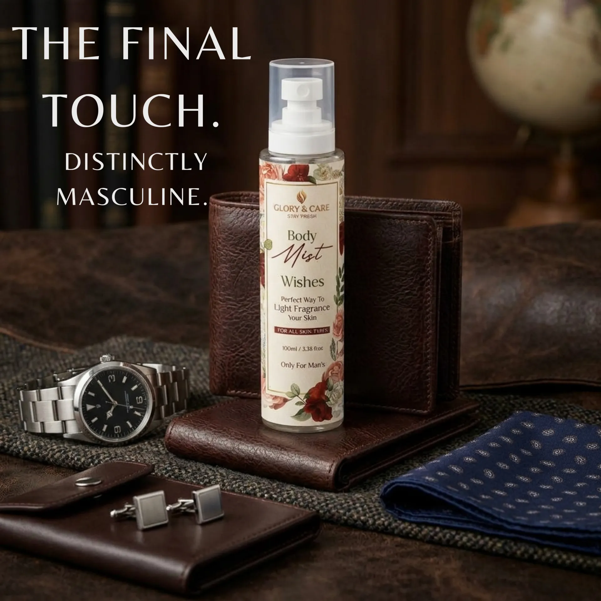 Male Body Mist - Image 6