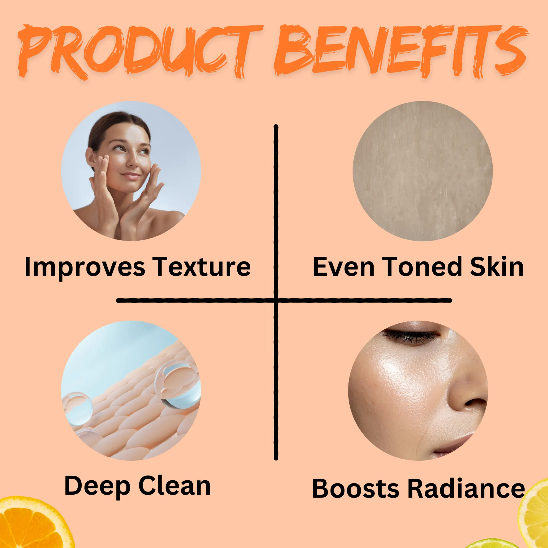 Glory & Care Vitamin C Face Wash + Lemon Body Wash Combo (Buy 2 Get 1 Free – Includes Free Body Mist) - Image 11