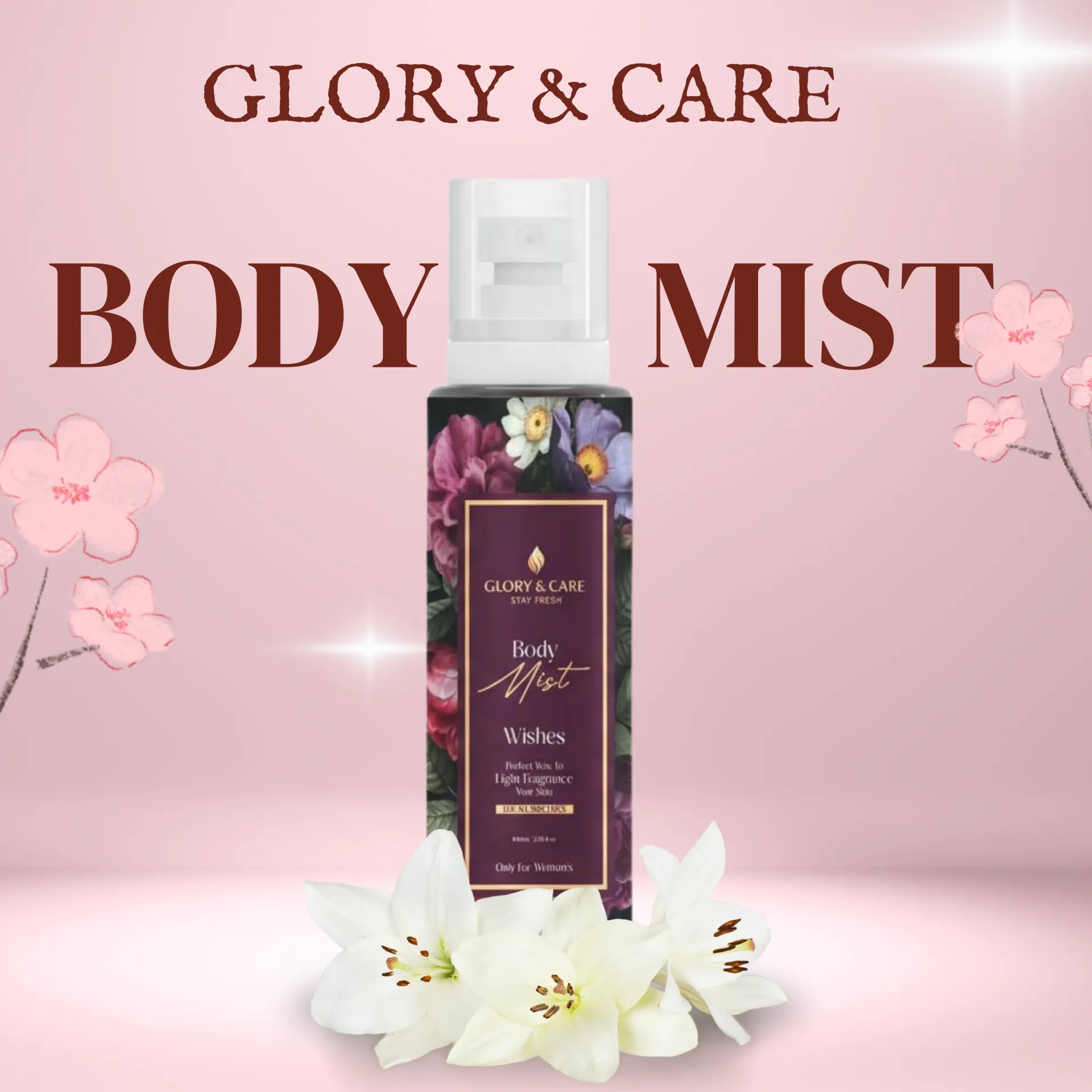 Female Body Mist