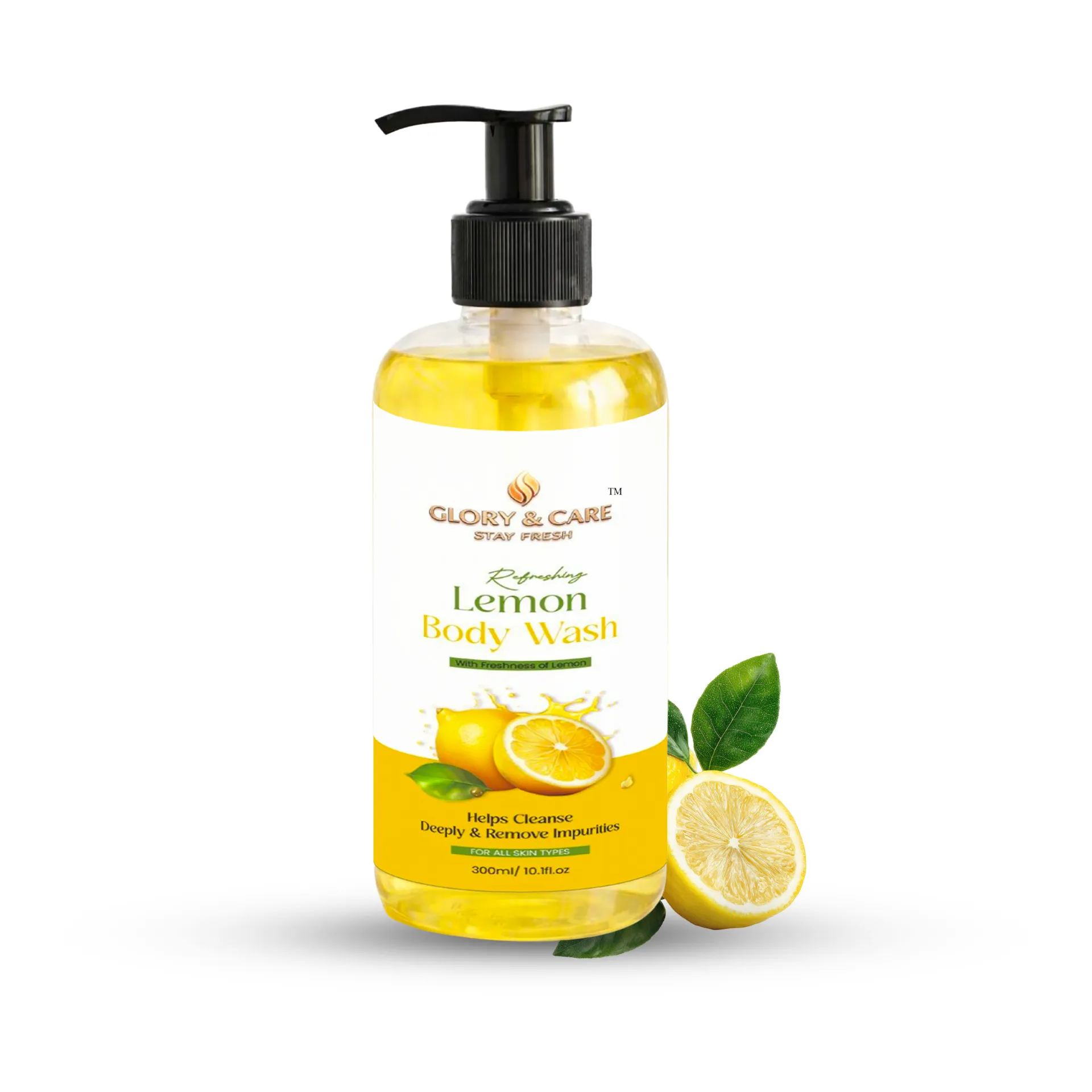 Refreshing Lemon Body Wash 