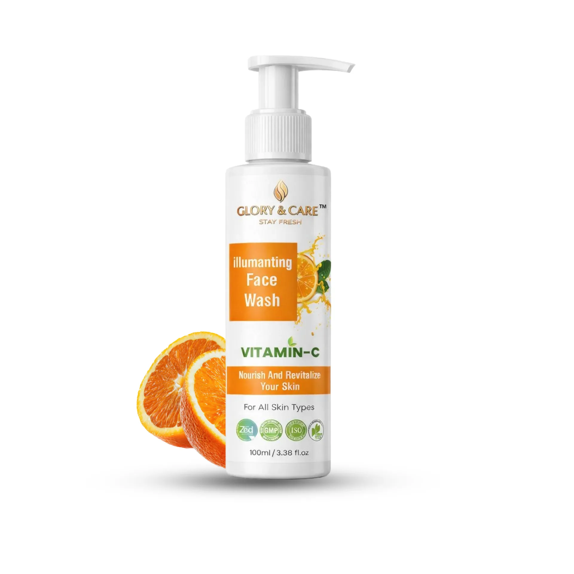Illuminating Vitamin C Face Wash
