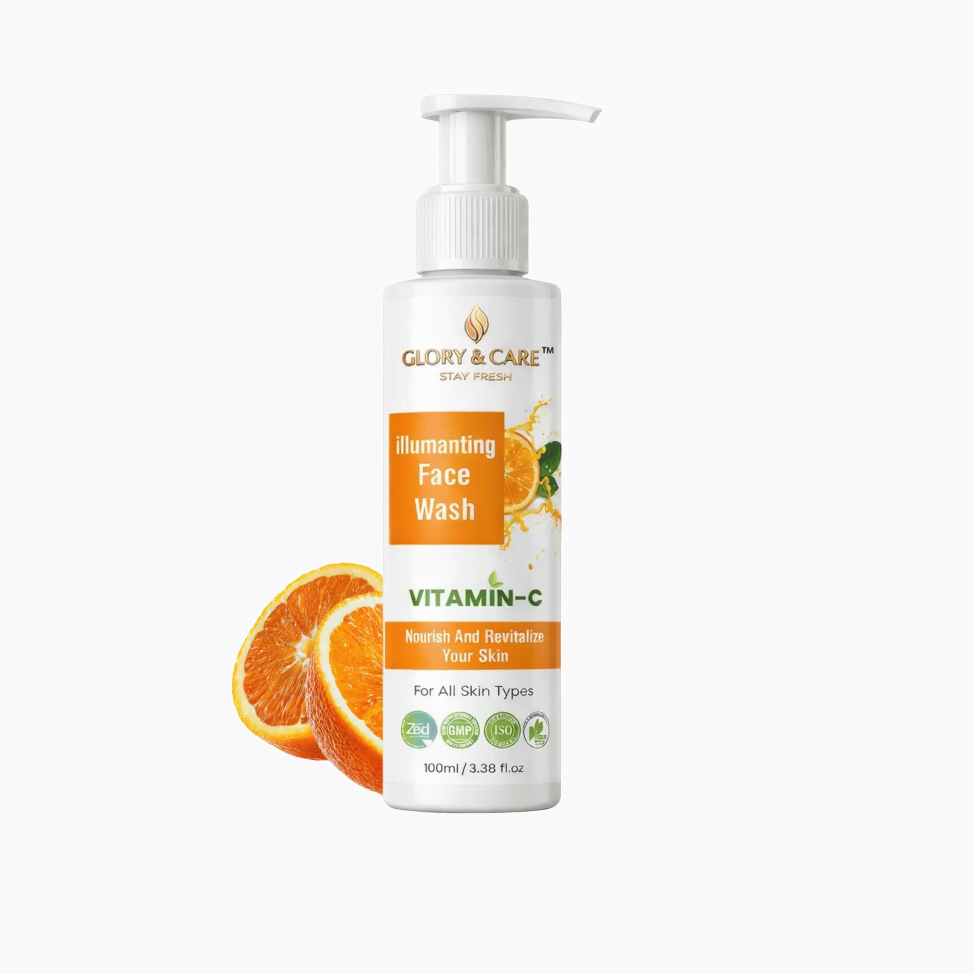 Illuminating Vitamin C Face Wash